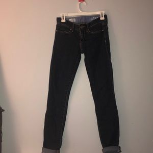 Gap skinny jeans size 00